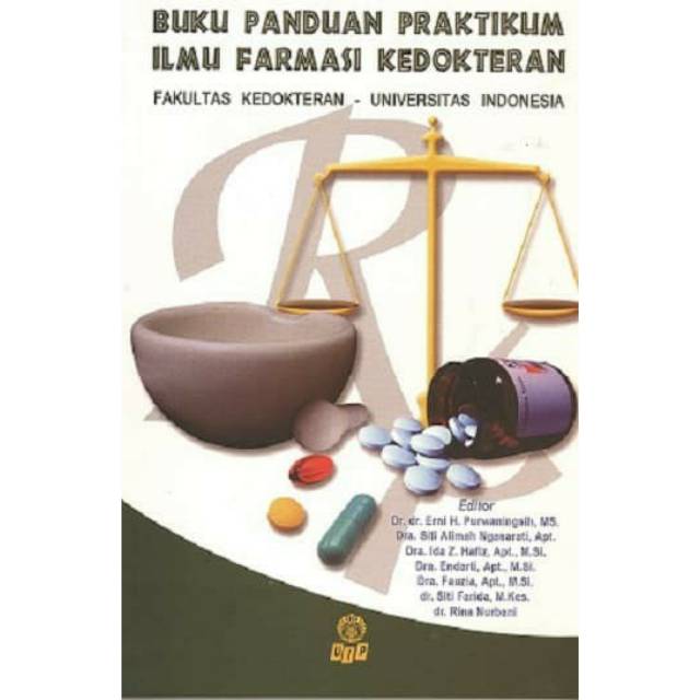 Jual BUKU PANDUAN PRAKTIKUM ILMU FARMASI KEDOKTERAN | Shopee Indonesia