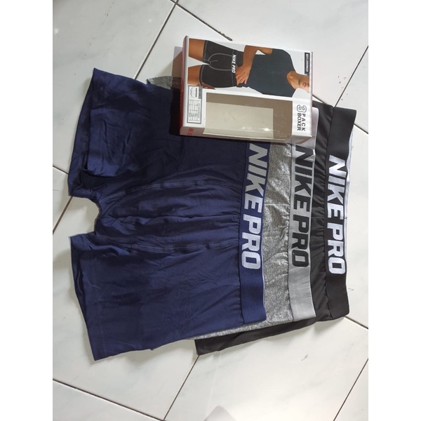 Pakaian Dalam / 1 Box isi 3pcs Celana dalam pria Nikke Proo / CD pria Boxer / Celana dalam Import