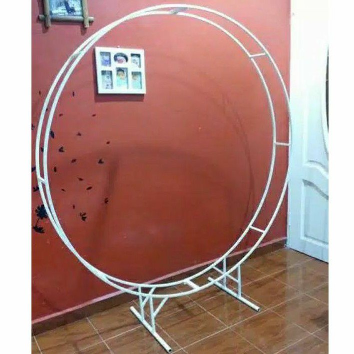 RING DEKORASi / HULAHOOP FULL LINGKARAN / BACKDROP FLOWER || Doble Ring dekorasi || Gawang Bulat