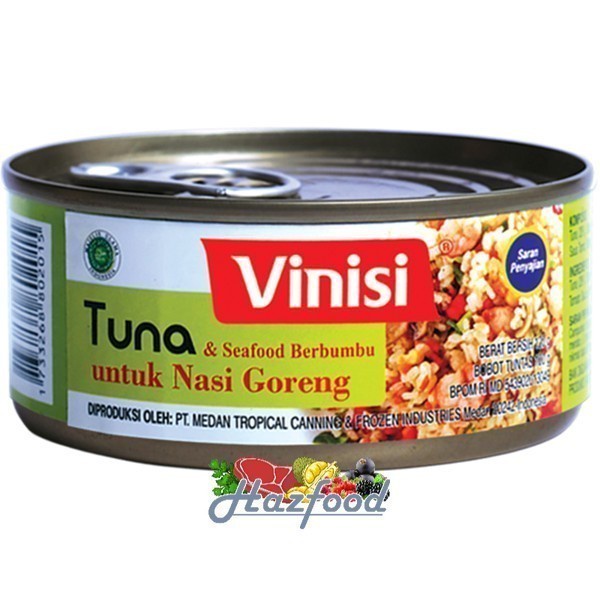 

Vinisi Bumbu Nasi Goreng seafood kaleng 120 gr