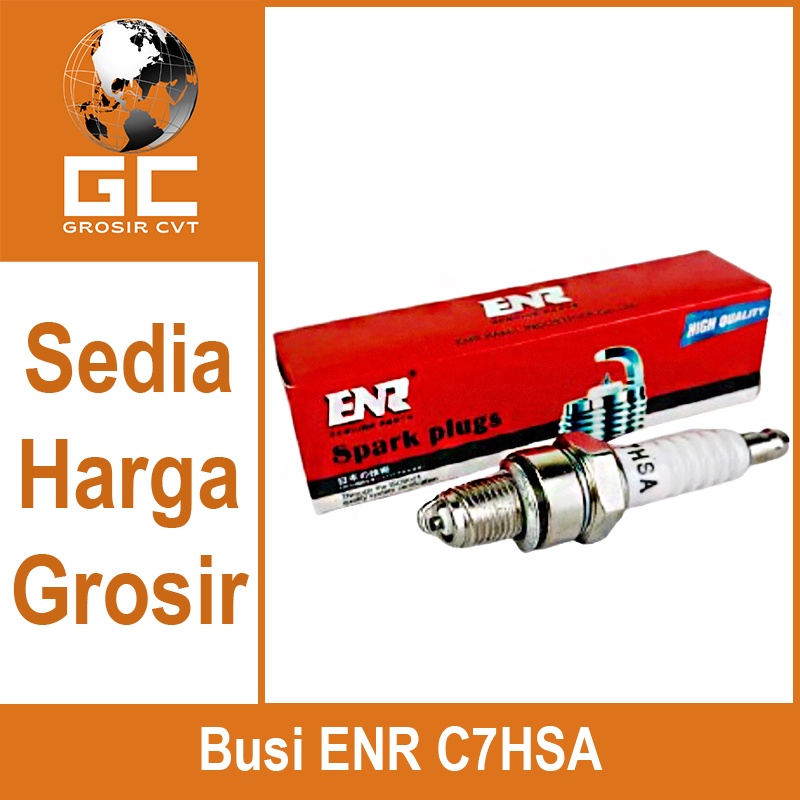 Busi Spark Mio Sporty Smile Soul GT Freego Gear J M3 S Z Supra X grand legenda vega jupiter shogun smash 100 110 125 C7HSA ENR