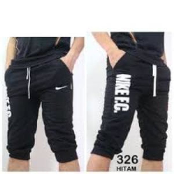 Celana Joger Dewasa 3/4 Katun/Joger Sport standard ***TOP