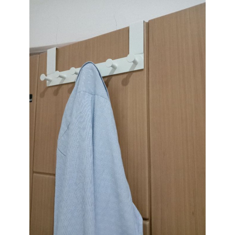 Gantungan baju/gantungan tanpa bor/paku/gantungan ikea