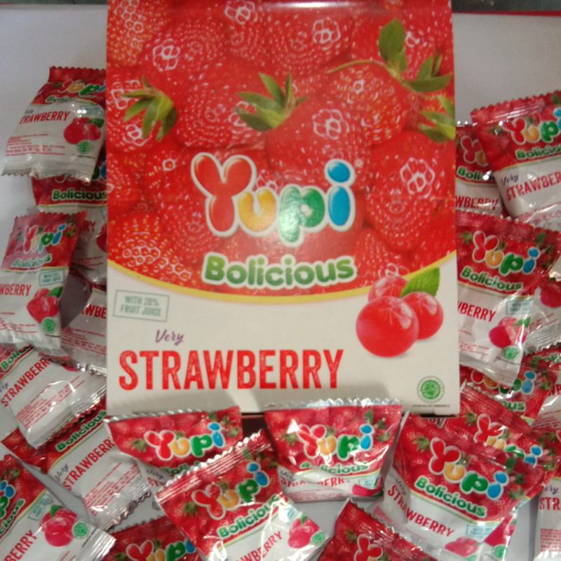 

Yupi Bolicious rasa Strawberry