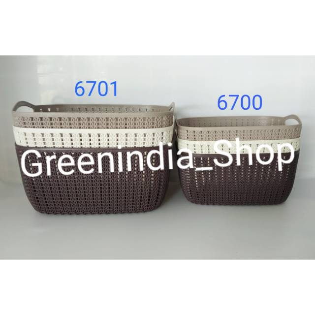 Keranjang Serbaguna Milea (Hawaii 6700, 6701)