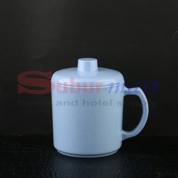 Mug + Tutup Melamin Onyx BSS - 3105