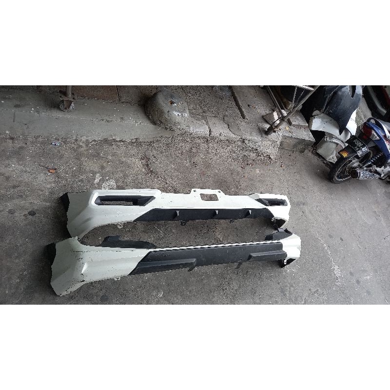 Bodykit add on Bumper bemper depan belakang toyota Raize 2021 2022 Original
