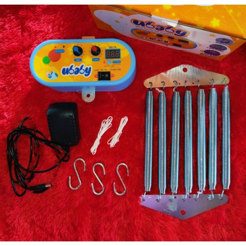 AYUNAN LISTRIK U BABY + MUSIK