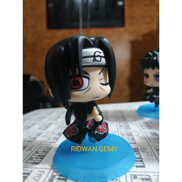 ACTION FIGURE NARUTO RIKUDO SASUKE SHARINGAN RINEGAN OBITO KAKASHI ITACHI UCIHA