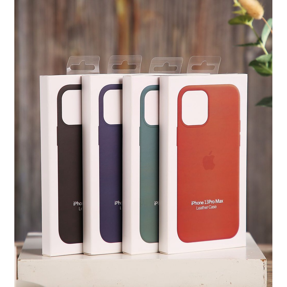 Leather Case 1:1 Iphone 12 Promax 12 Pro 12 11 Promax 11 Pro X Xr Xsmax Kualitas Original Case Kulit High Quality