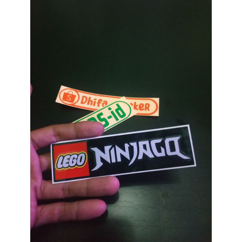 

STICKER LEGO NINJAGO CUTTING UK 12CM