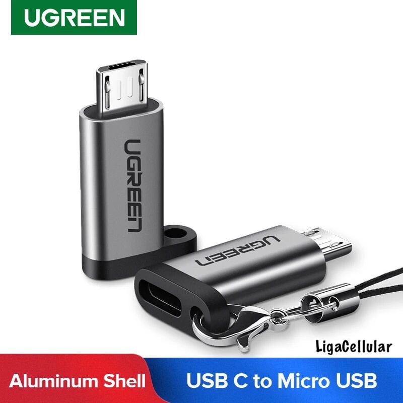 Ugreen Converter Konektor UsB Type C Female to Micro USB Male 50590
