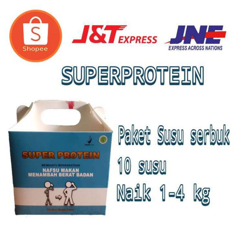 

Superprotein (Paket Susu serbuk)