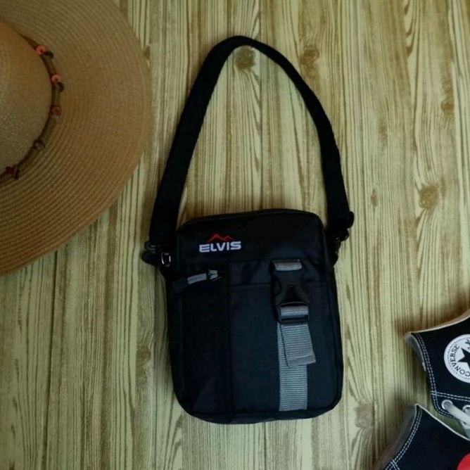 Tas selempang  murah slingbag pria elvis - Ayman