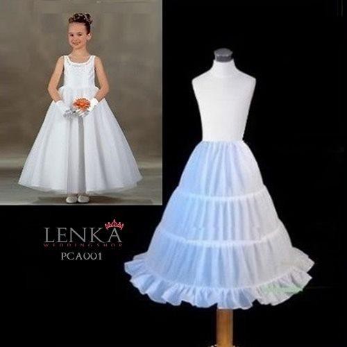 [PALING LARIS] PETTICOAT ANAK ROK PENGEMBANG GAUN AKSESORIS 3RING PCA001