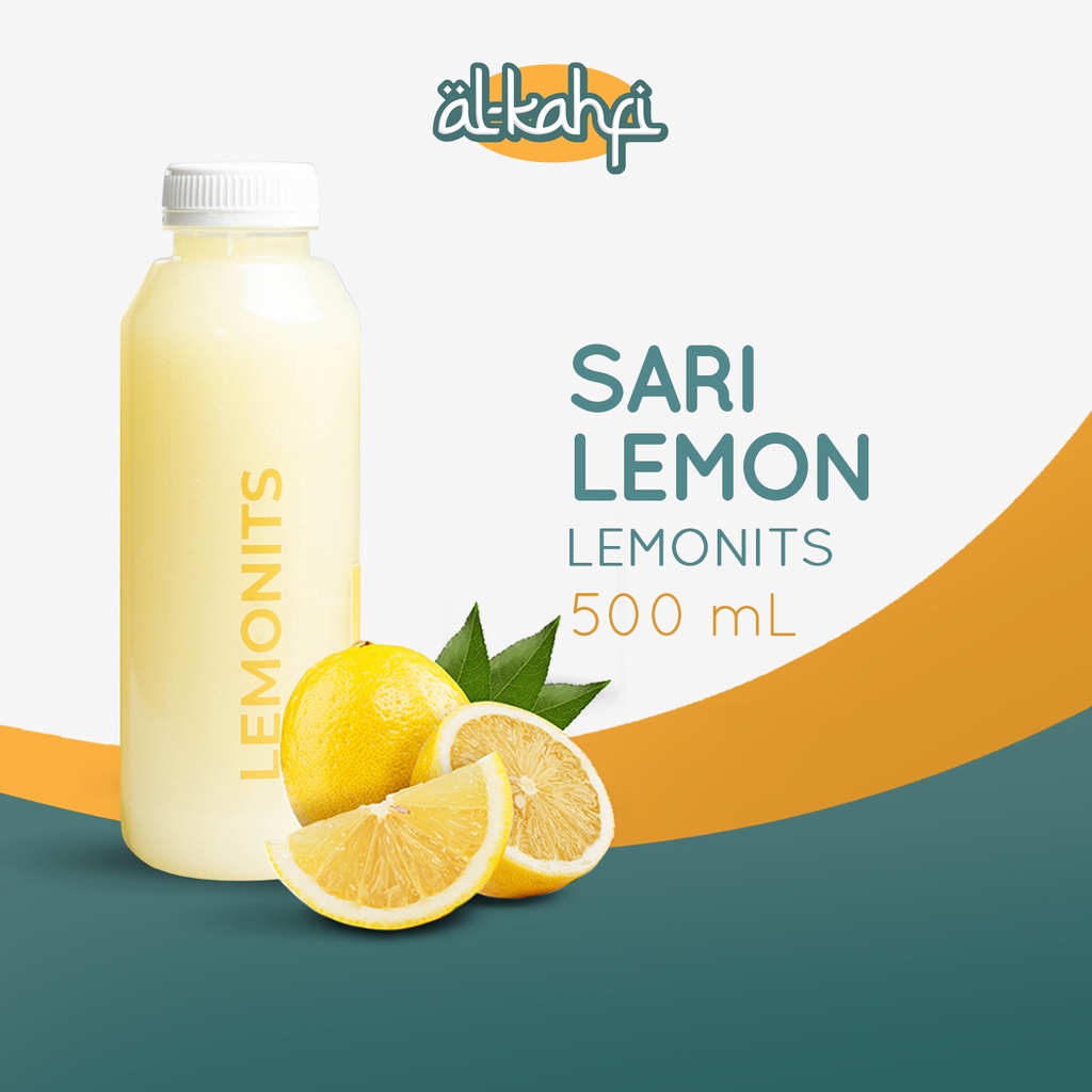 Sari Lemon Asli Lemonits 500ml Original Diet/Detox Air Lemon