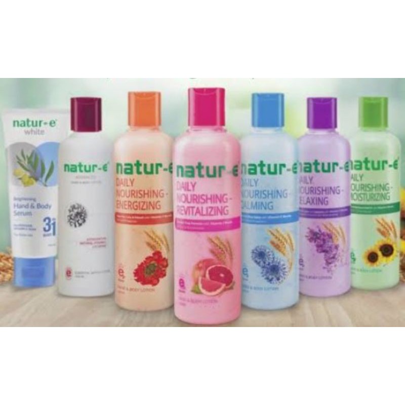 Natur-e Hand Body Lotion