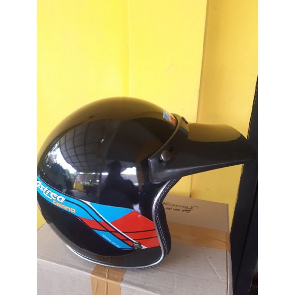 Helm astrea/ Helm honda jadul/ Helm honda lama/ heml honda astera hitam