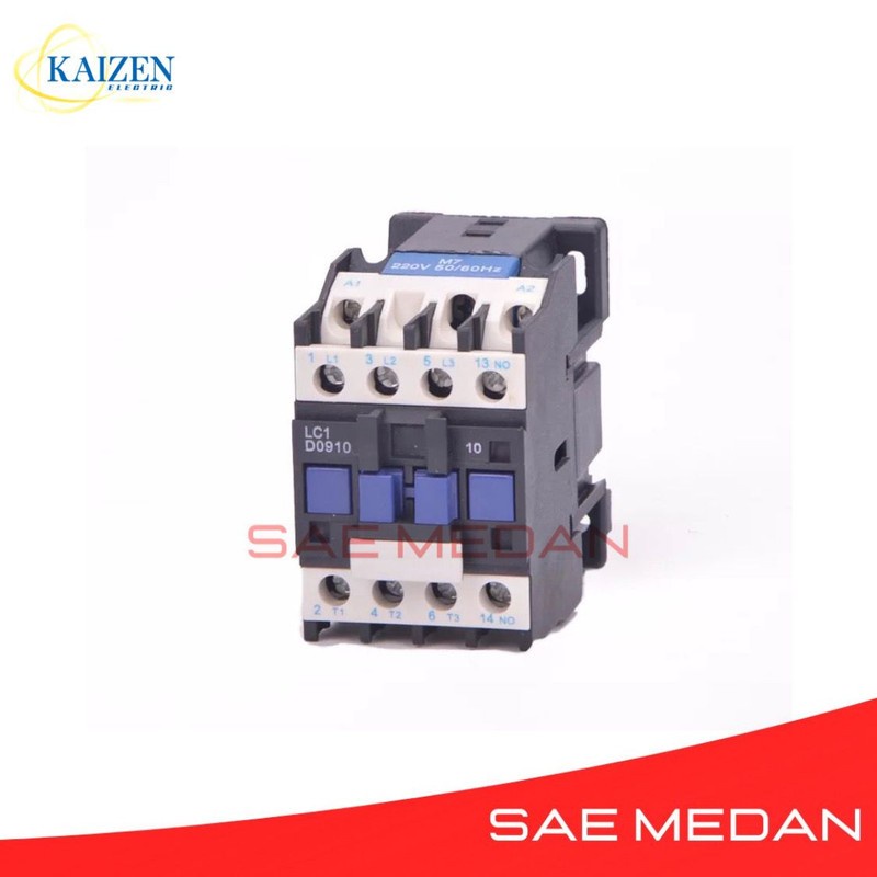 Magnetic Contactor LC1D 0910 / Kontaktor LCID0910