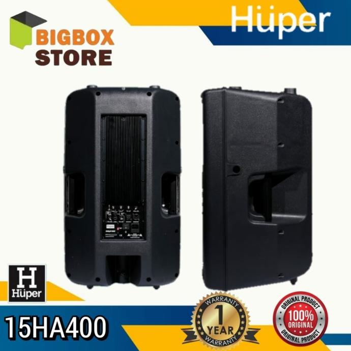 Speaker Aktif HUPER 15HA400 / 15 HA400 / Huper-15ha400