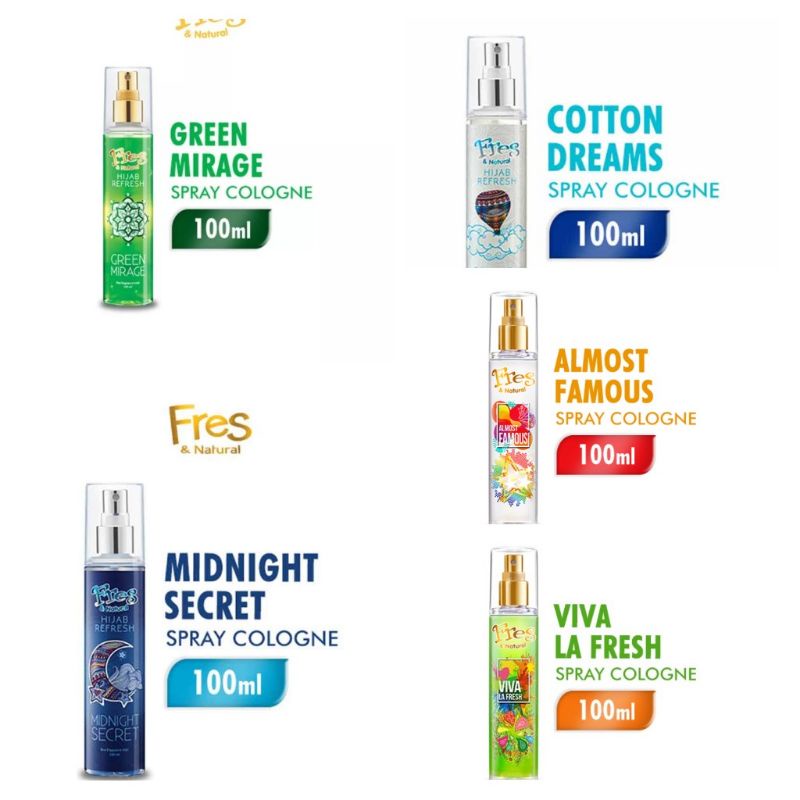 PARFUM FRESH AND NATURAL 100 ML