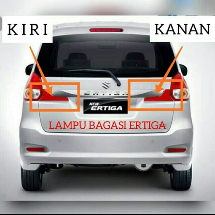 Lampu Reflektor Bagasi Mata Kucing Ertiga 2015