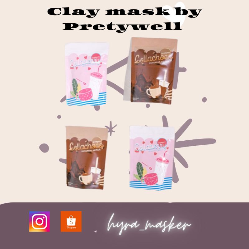 [READY‼️]  GEAMOORE COLLABERY COLLACHOCO COLLAGEN DRINK 55gr