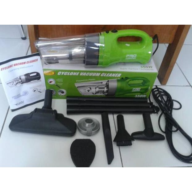 Vacum Cleaner Pro Master Ez Hoover Cyclone
