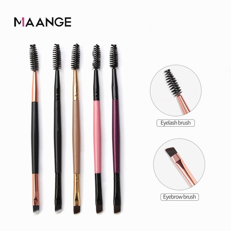 Brush 2 in 1 eyebrow &amp; maskara Maange