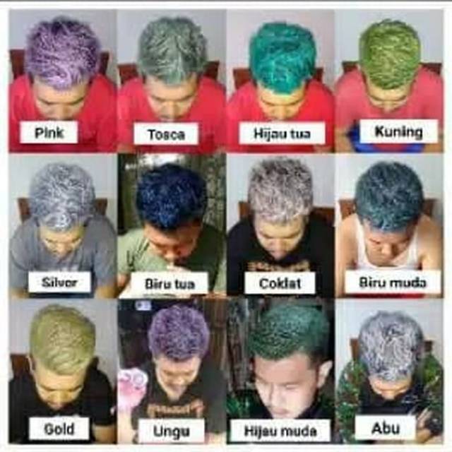 Bisa Cod Pomade Warna Pewarna Rambut Hair Color Shopee Indonesia