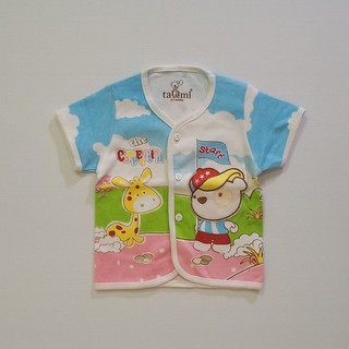  Baju  Bayi  Merk  Tatami Kemeja Motif 03 Newborn  0 3M 