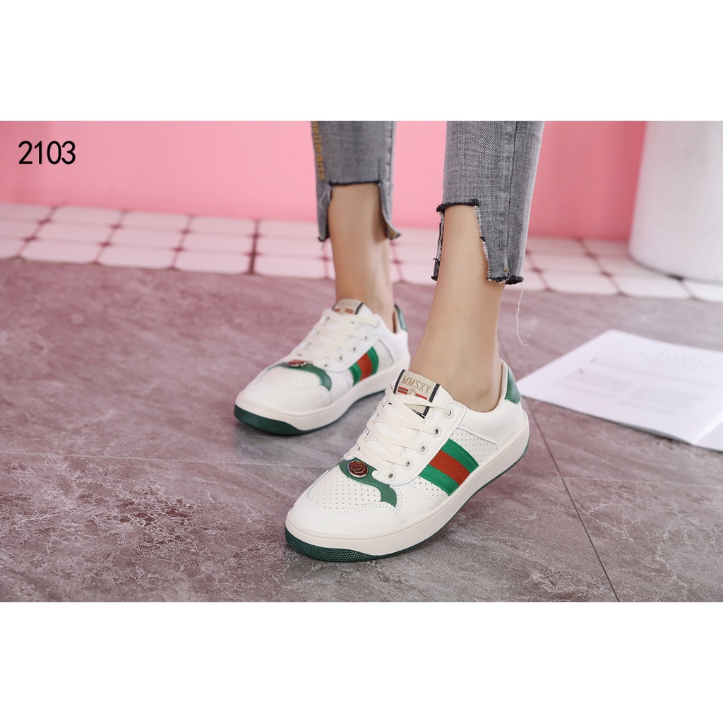 TERBARU FASHION GUCCI SNEAKER 2103