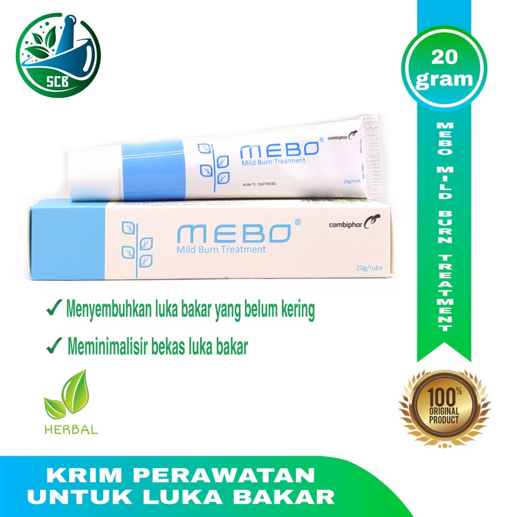 Mebo 20 gram - Obat Salep Luka Bakar