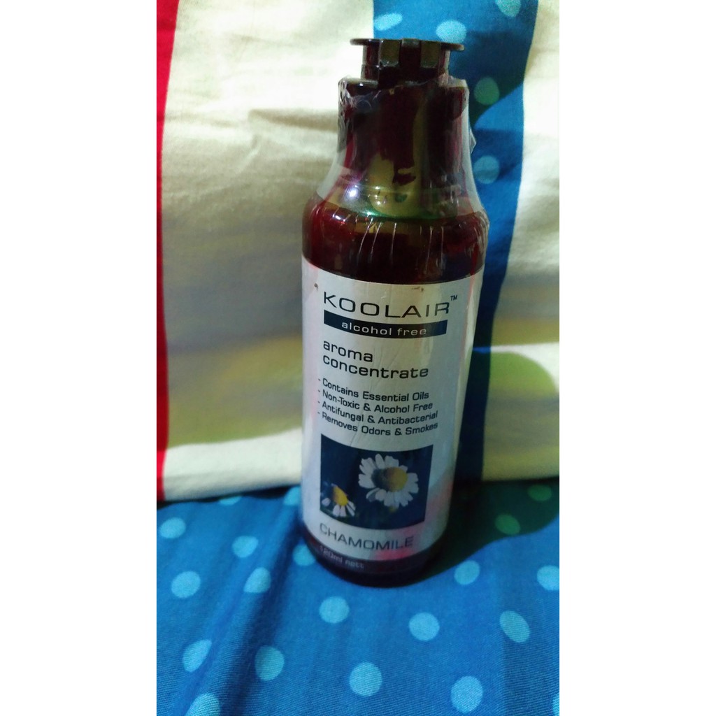 Koolair aromatherapy chamomile/ Essential Oil Koolair