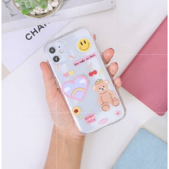 BEARY SOFT CASE SHOCKPROOF [2] FOR OPPO A3s A1K A5s A12 A7 Reno 2F F11 F9 F7 F5