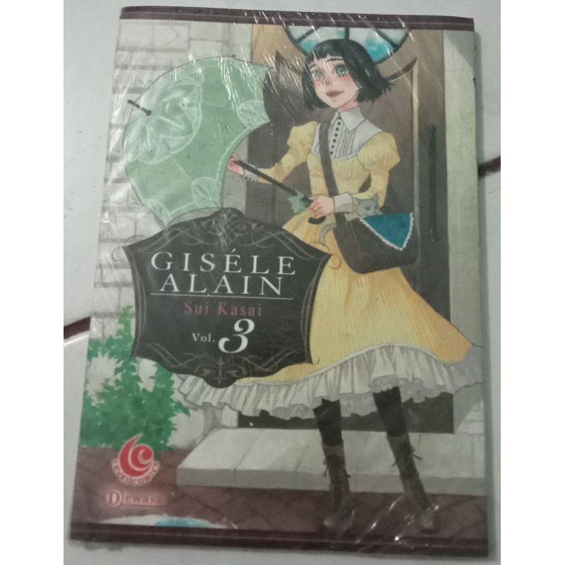 komik Gisele alain