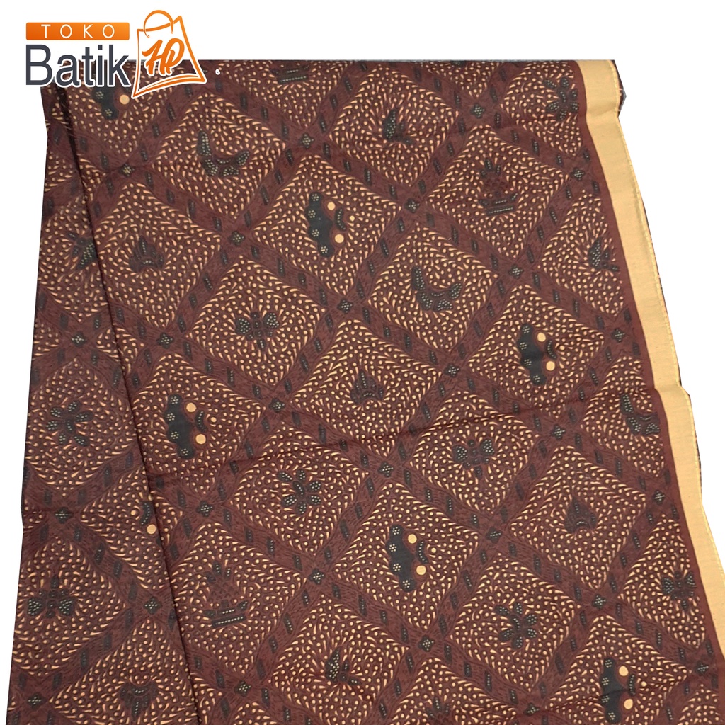Kain Batik Motif SidoMukti Soga Genes