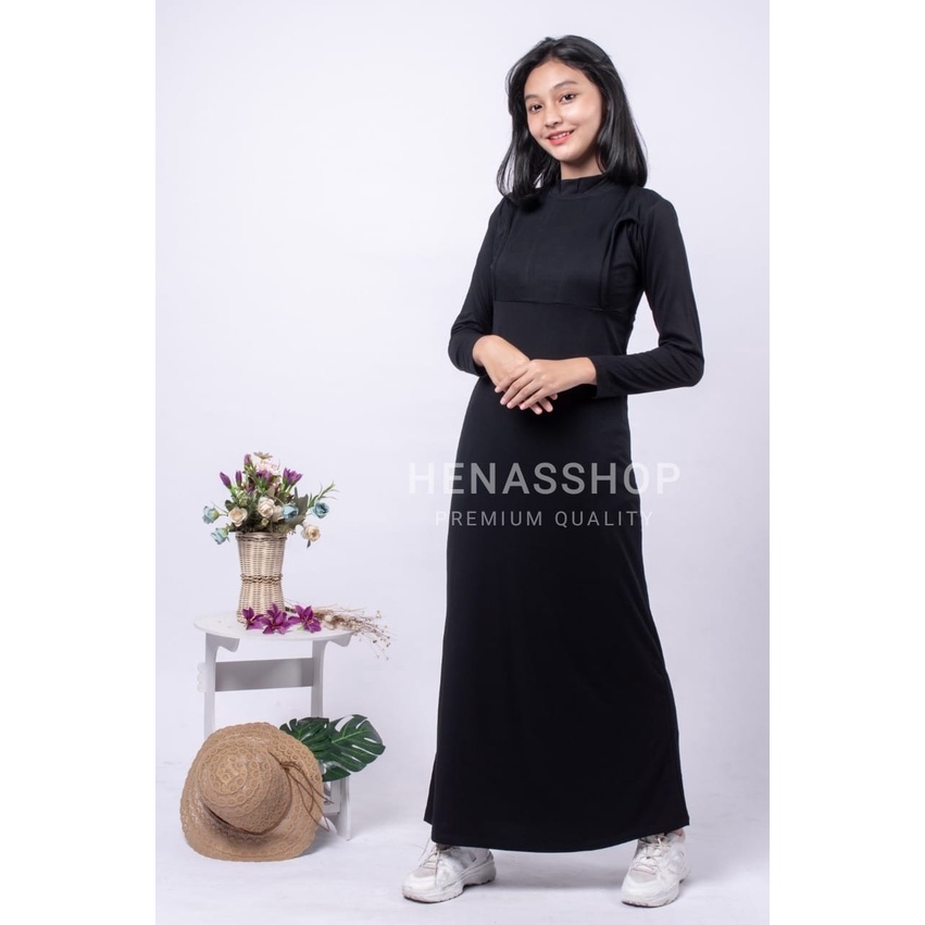 DRESS MENYUSUI BAJU MENYUSUI  MANSET GAMIS MENYUSUI