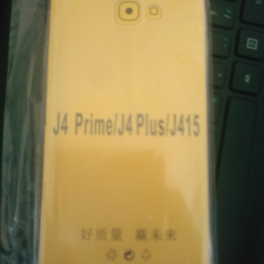 softcase Samsung Galaxy j4 Plus silikon ultrathin j4 Plus
