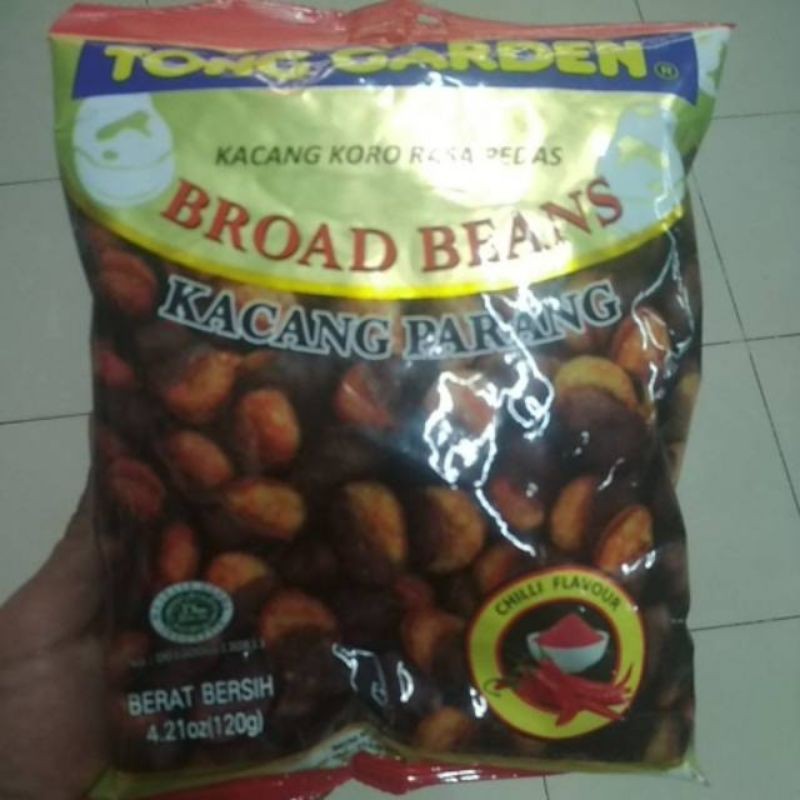 

Kacang parang Chili flavour TONG GARDEN 120g