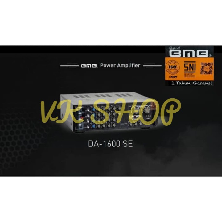 AMPLIFIER BMB DA1600SE / DA 1600 SE / DA 1600SE ORIGINAL