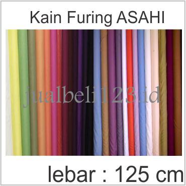 Kain Furing Asahi meteran