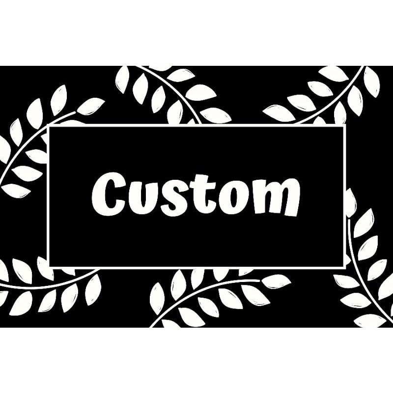

Stiker Bumbu Label Bumbu anti air khusus order custom zanarra
