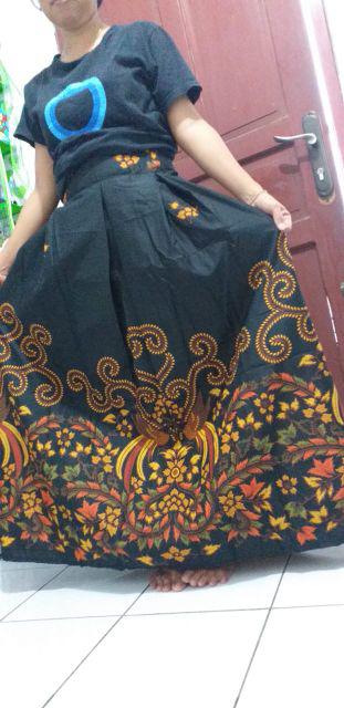 Rok Batik Pramudita Orderan Kak Ima Fitria.katun Unggul Jaya.batik Pekalongan