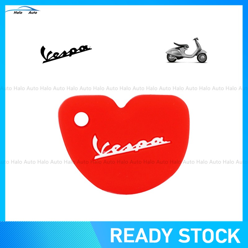 【COD】Penutup kunci silikon for Piaggio Vespa Matic Trendy Remote Kunci MOTOR