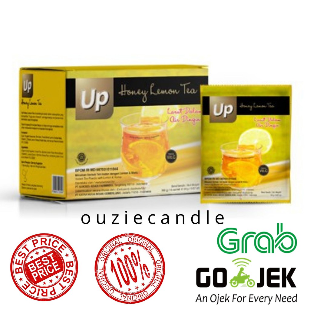 Cni Up Honey Lemon Tea Asli Original Teh Madu Isi 15 Sachet 20 Gram Shopee Indonesia