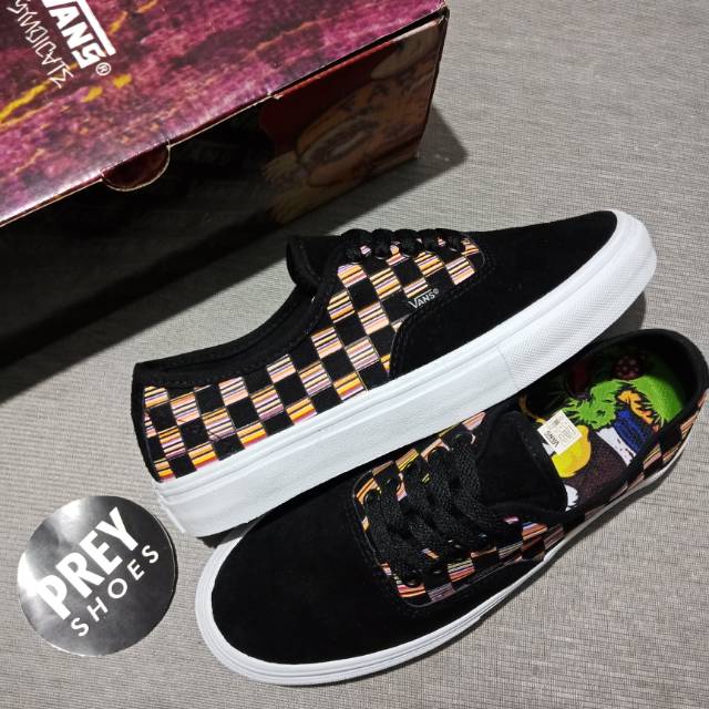 VANS AUTHENTIC PRO SEAN CLIVER BLACK