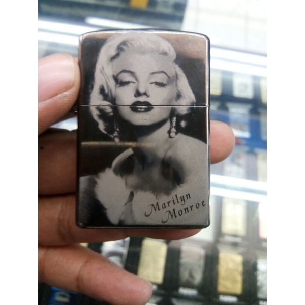 Cod Korek Api Zippo model marley monre Grade Original