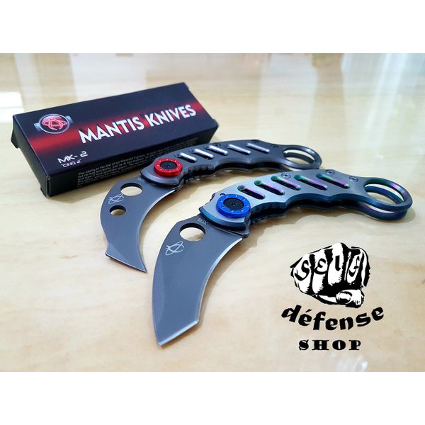 Pisau Lipat KERAMBIT - Kerambit Mantis Knives