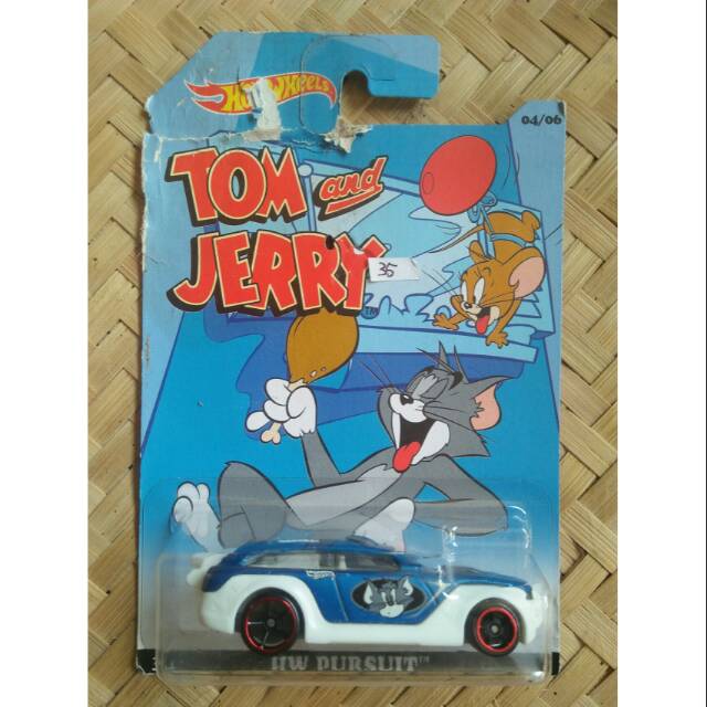 Hot Wheels HW PERSUIT TOM AND JERRY